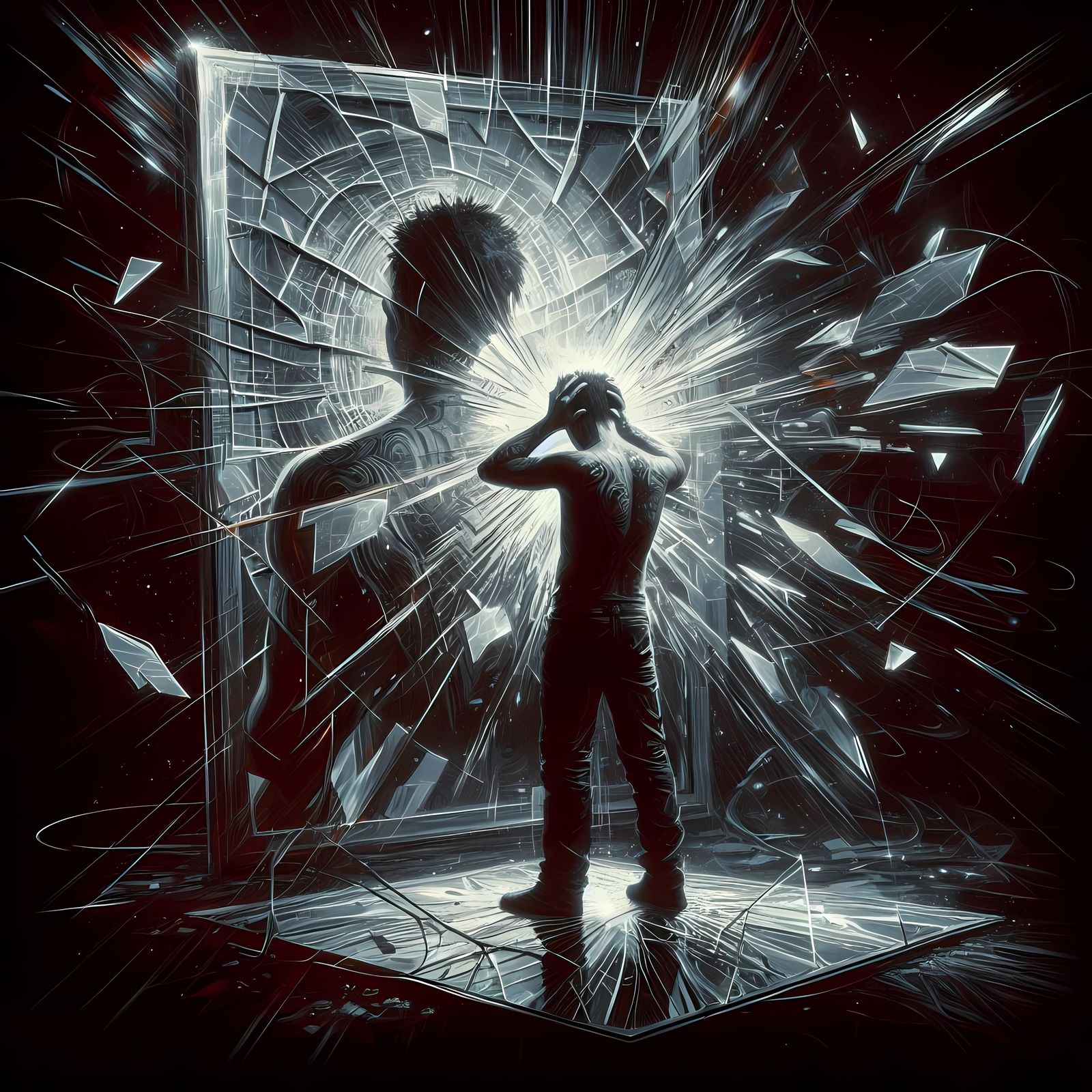 Shattered Reflections   (series)