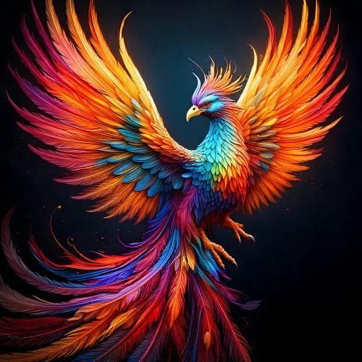 Phoenix(rainbow version)