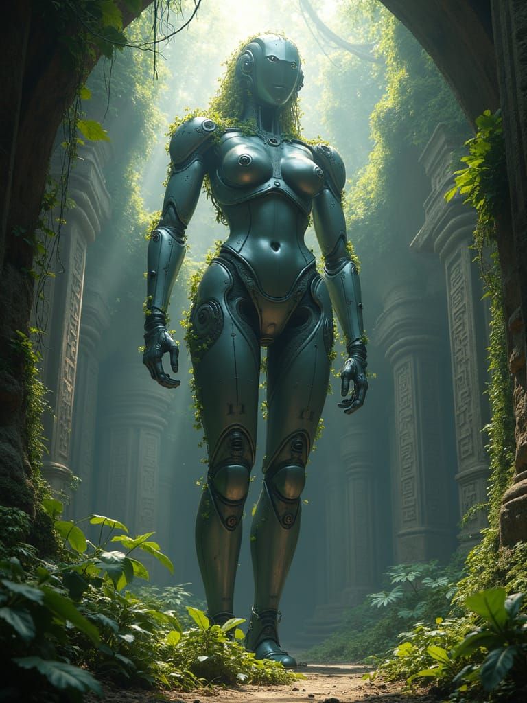 Female Giantess Automaton