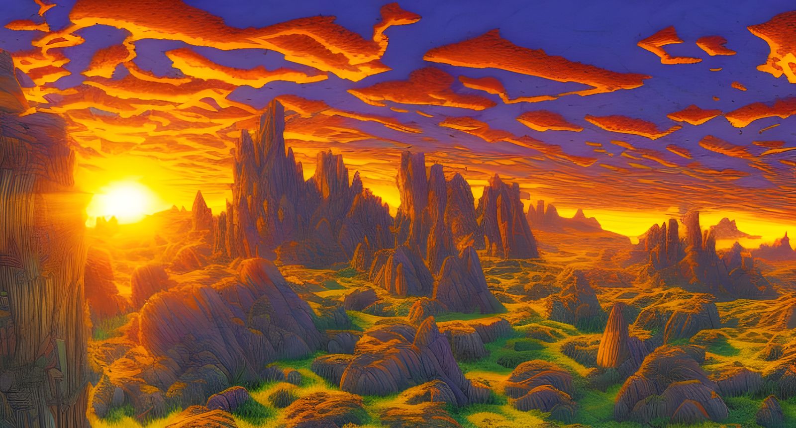 sunrise in castle rock