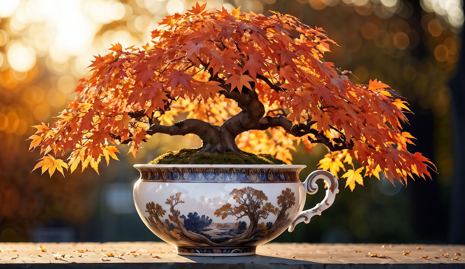 Teacup Bonsai