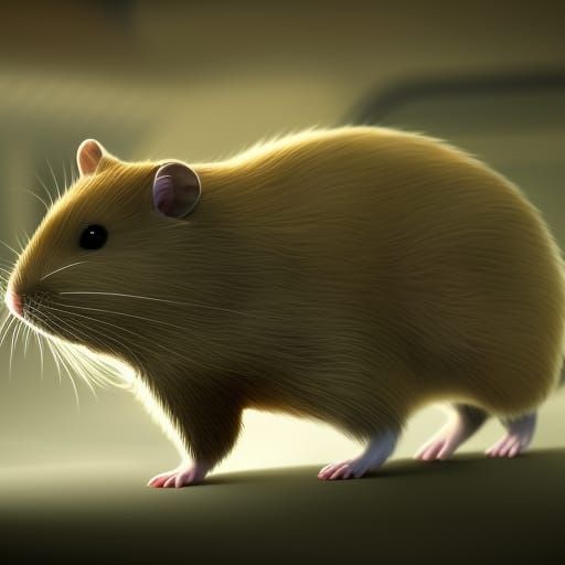 Gold-Hamster