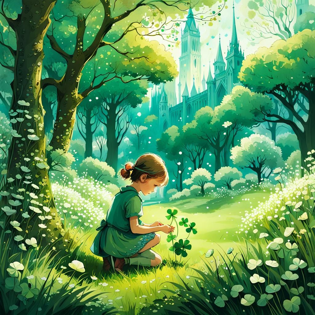 Stroke and Stems of Good Luck!  by @joyas