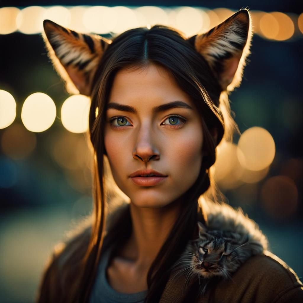 Cat nose AI Generated Artwork NightCafe Creator