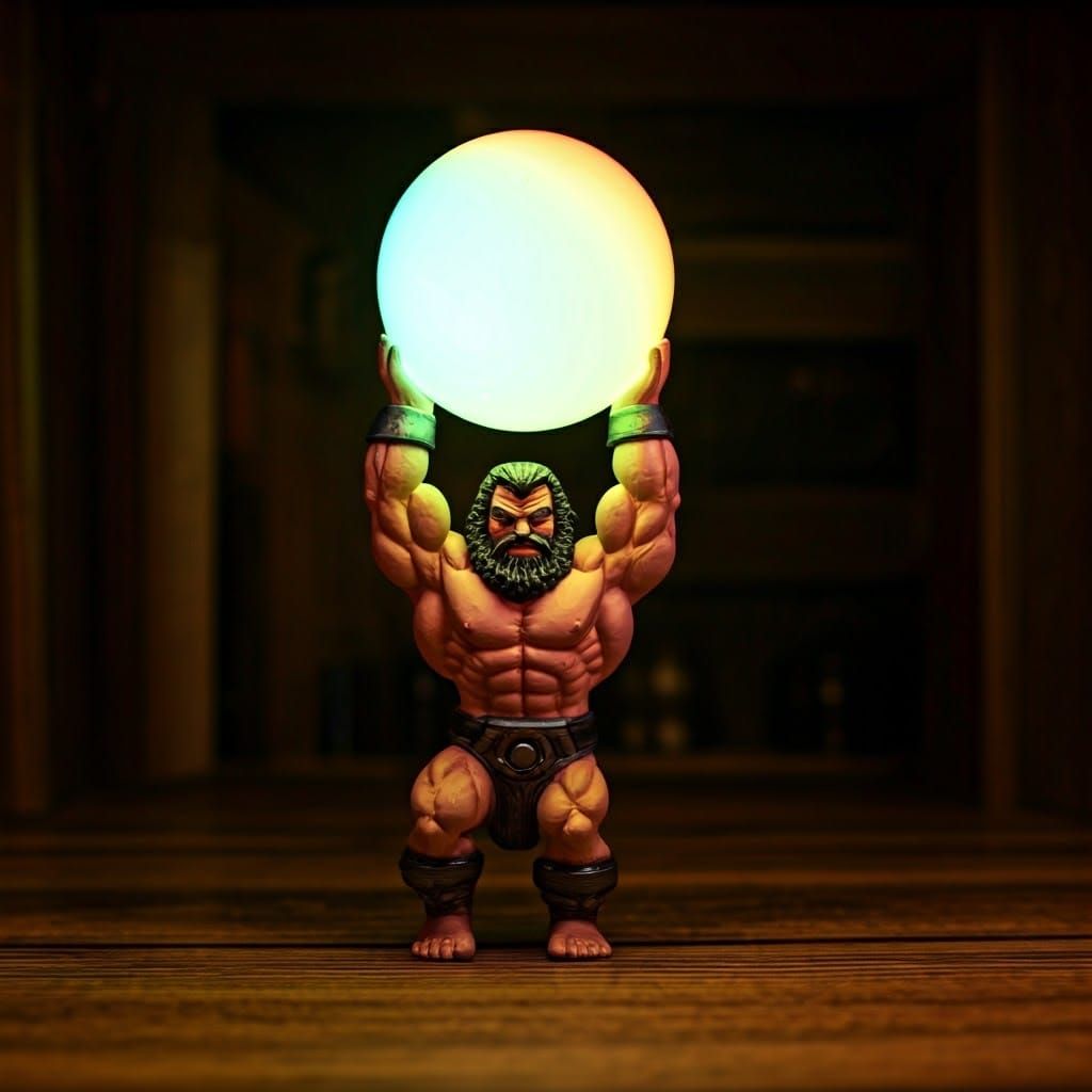 Strongman Lamp