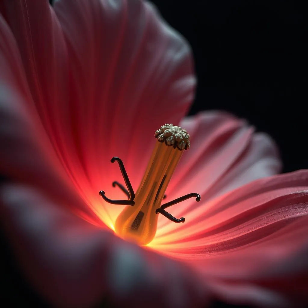 A flower.