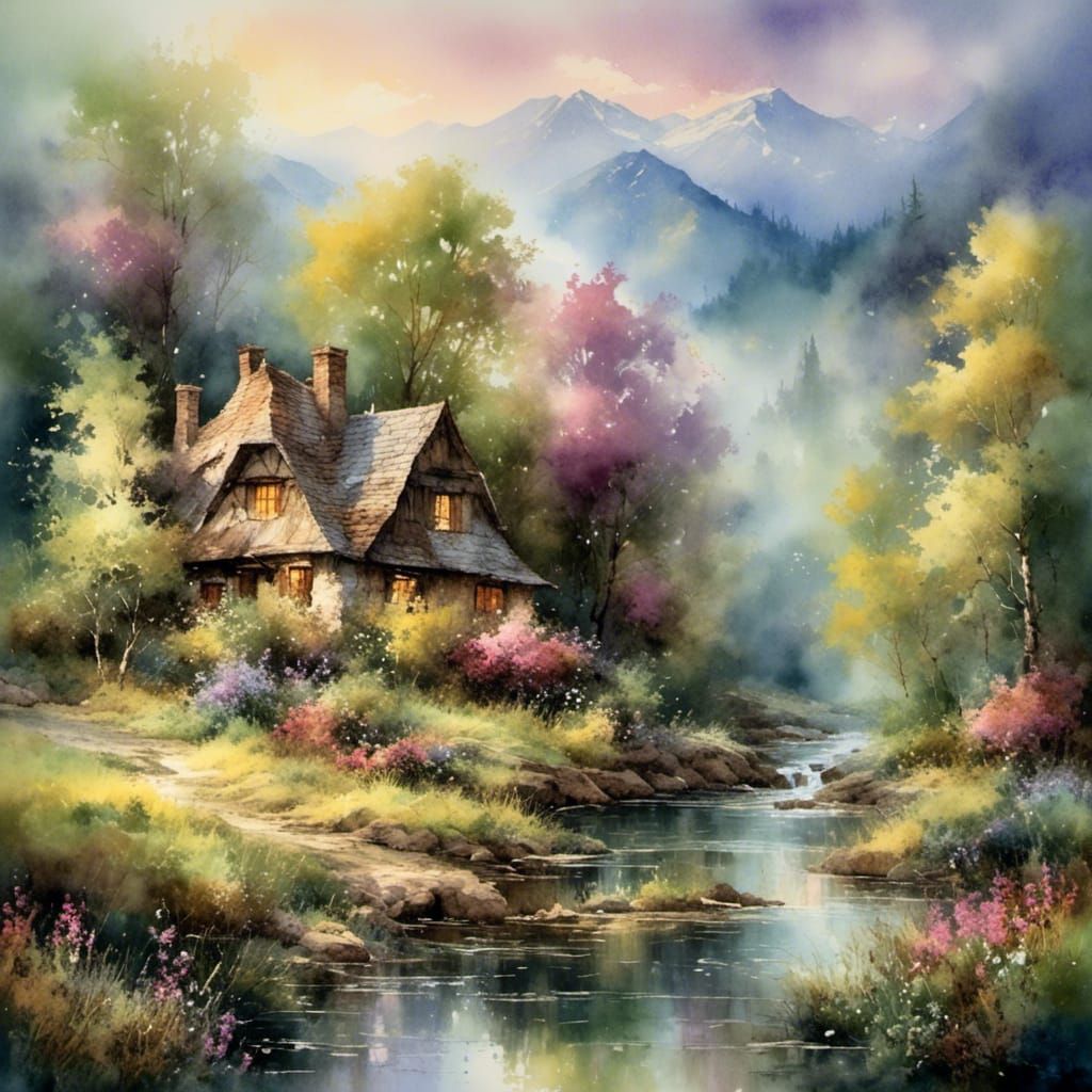 Hidden Beneath the Mountains