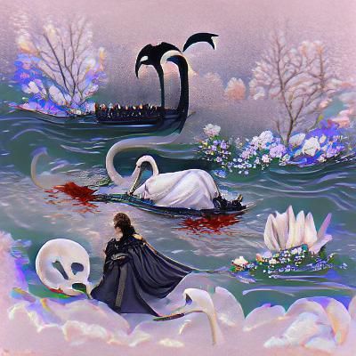 Death and swans