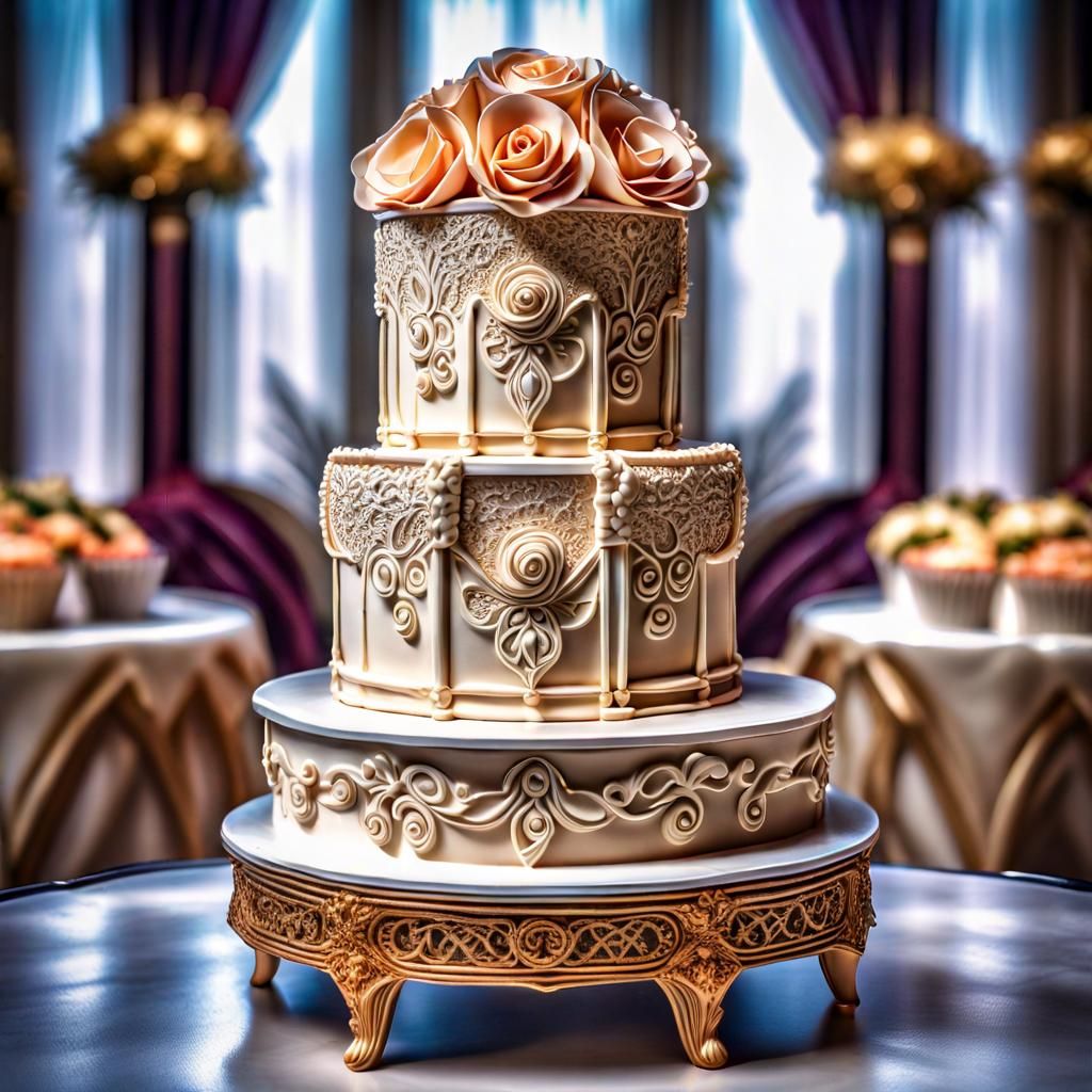 Wedding cake