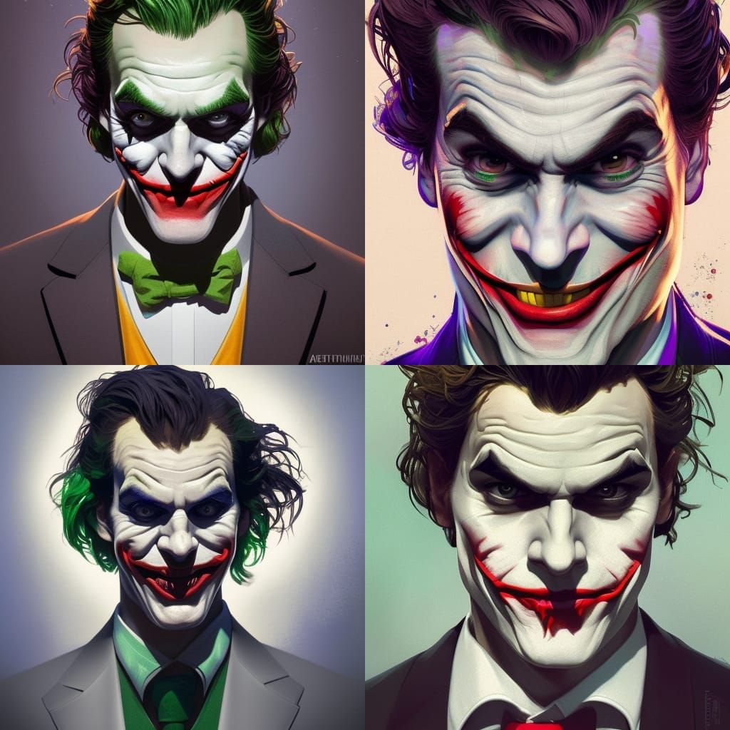 MatPat as The Joker - AI Generated Artwork - NightCafe Creator