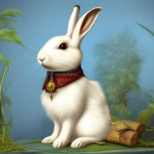 Bunny 2 - AI Generated Artwork - NightCafe Creator