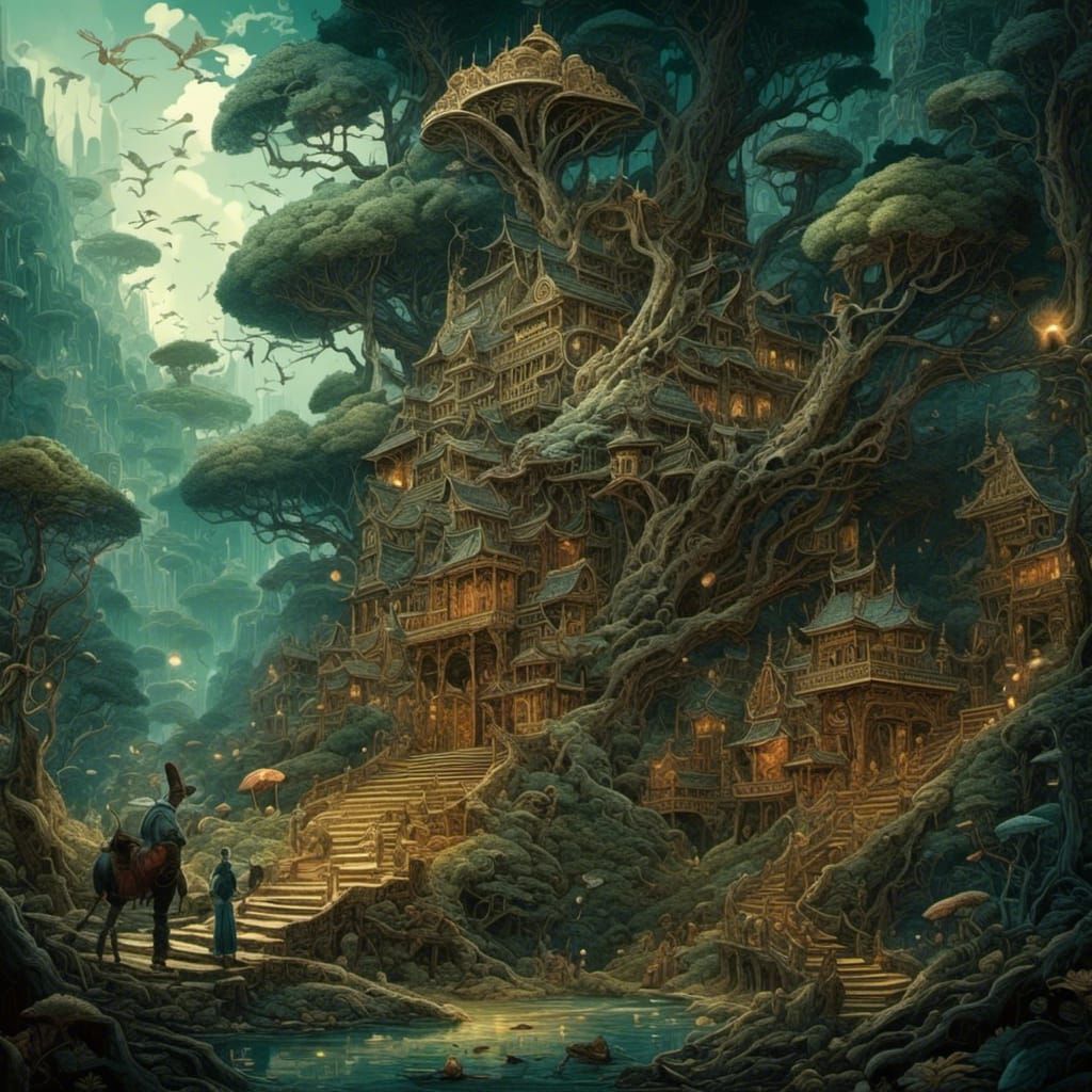 <lora:Dark fantasy:1.0> Satyridae