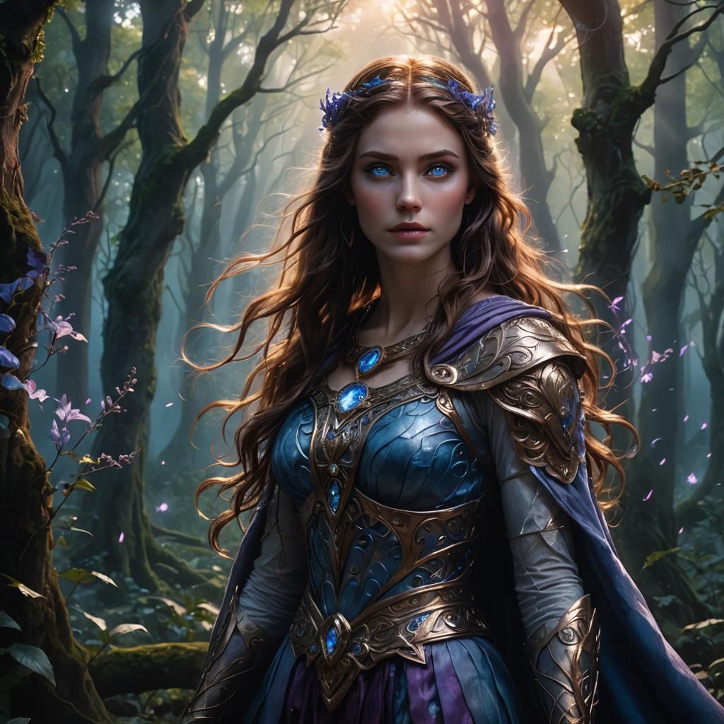 Aletta, the Godess of Darkness and Nature