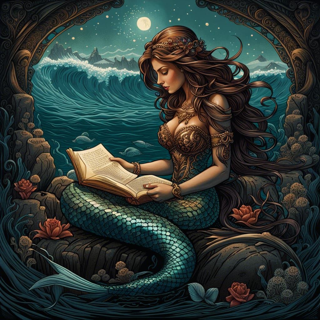 "Make your story so beautiful, mermaids have trouble believi...