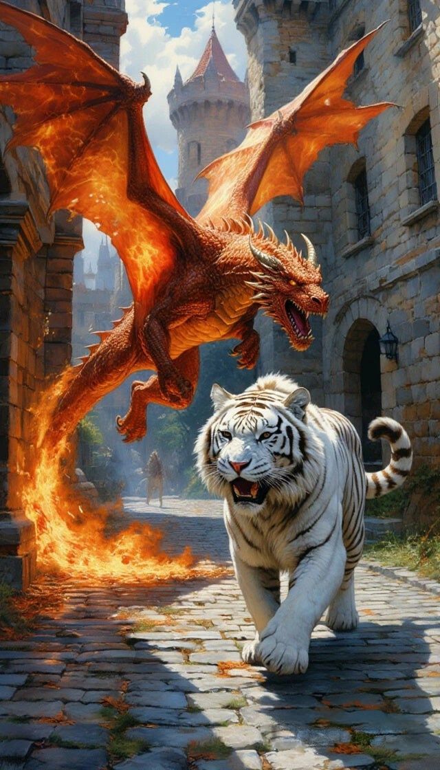 The Dragon and the Tiger