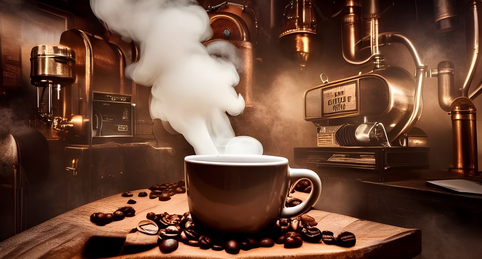 Fresh coffee is the best!
