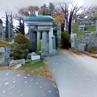 I was buried in Mount Pleasant Cemetery, alone and unceremon...