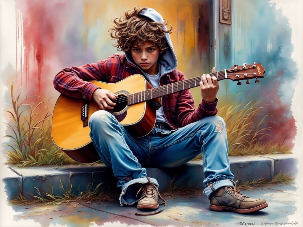 Livin' Music  by @lollipea