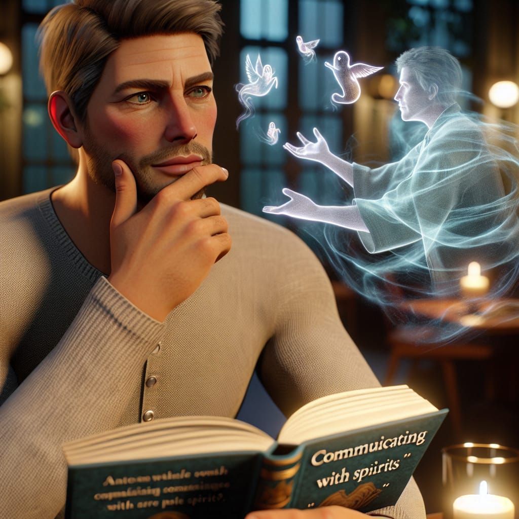 talking to spirits