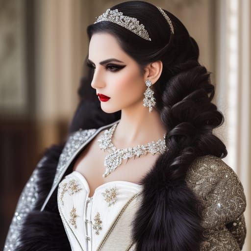 Beautiful woman