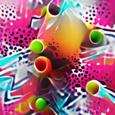 Hyperpop Abstract