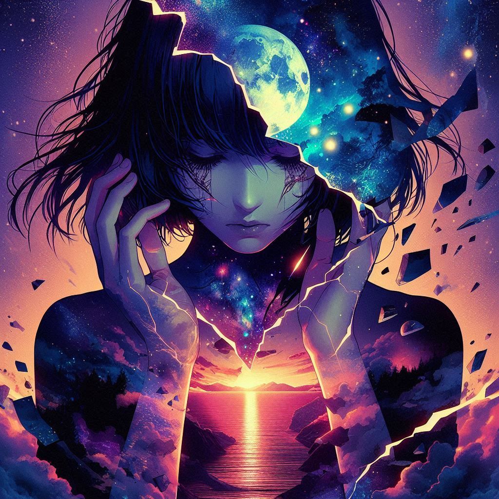 Broken but beautiful