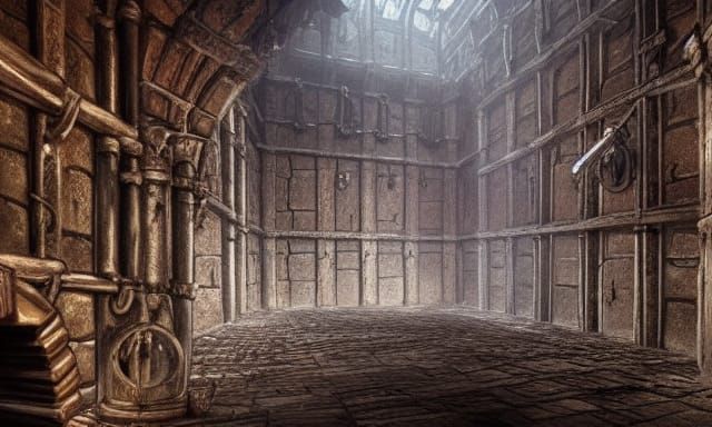 Dungeon hall