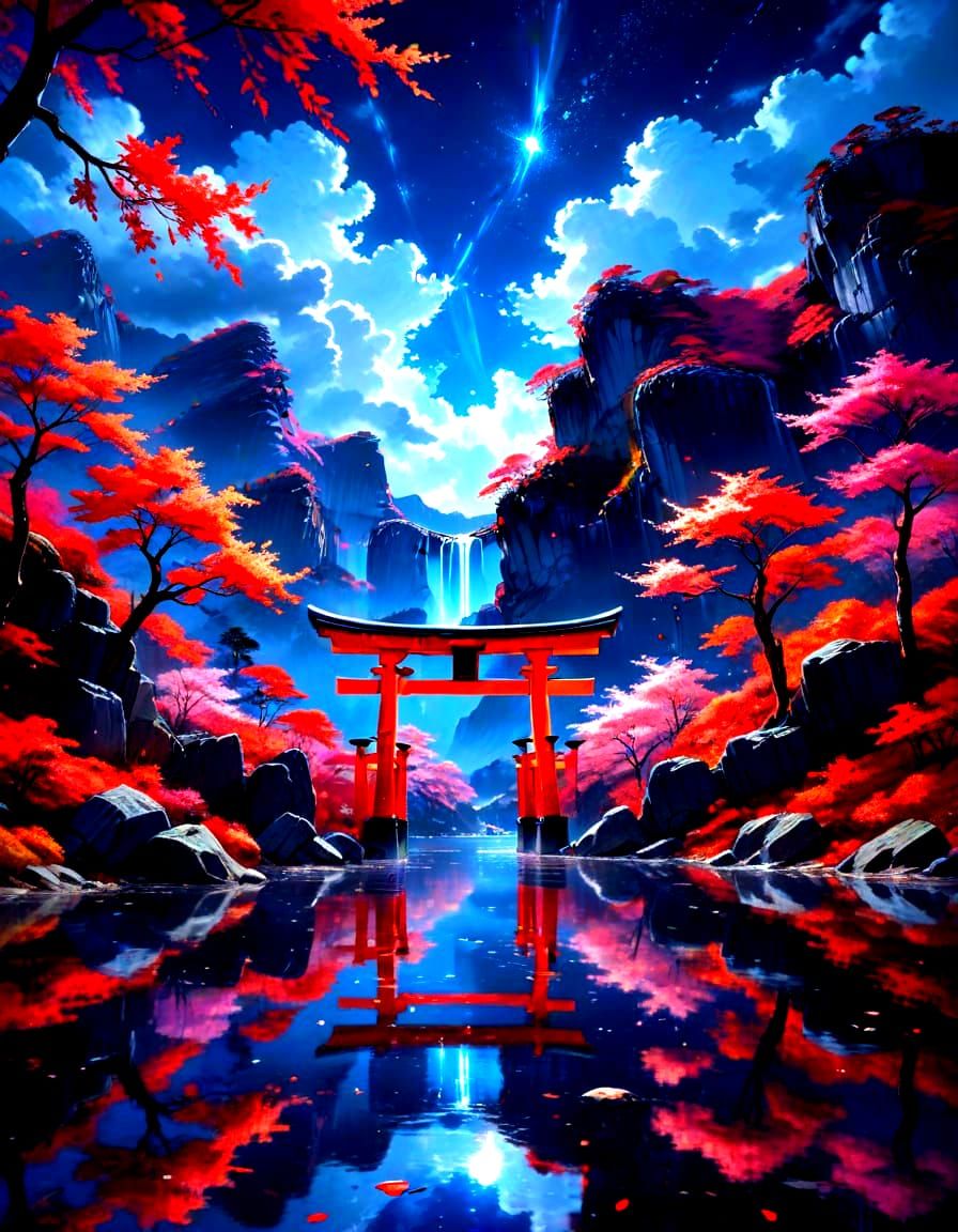 Gate to the mountains 