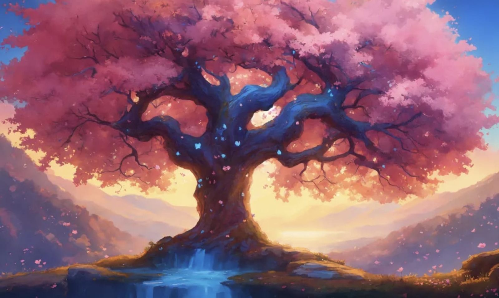Magical tree