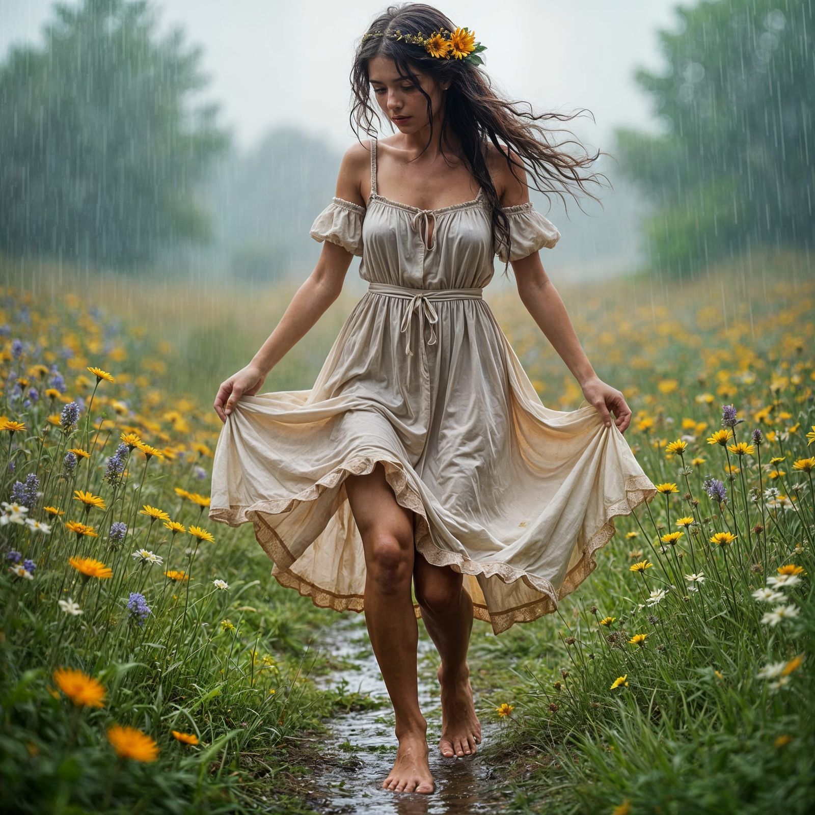 Pouring rain   by @ShclasH