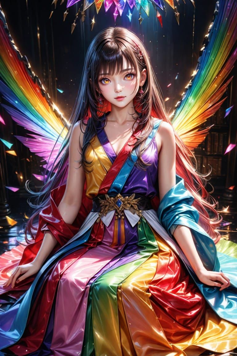 Things Made of Rainbows