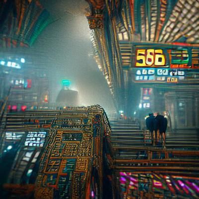 Blade Runner 8K 3D