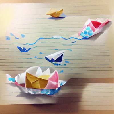 Paper Boat