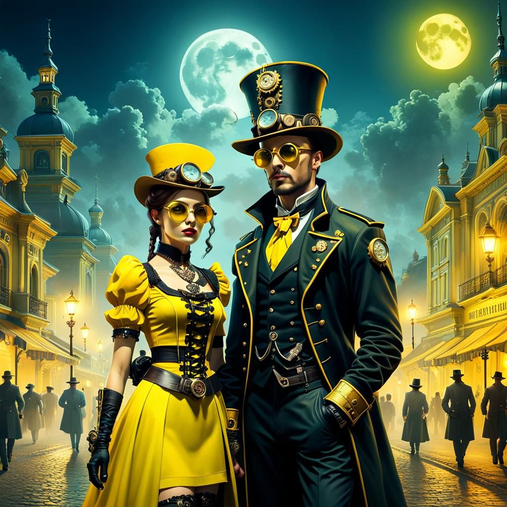Yellow nightlife