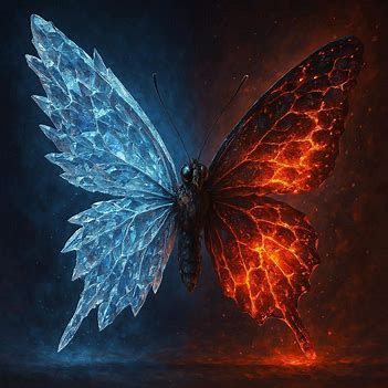 Beauty of the Opposite Nature