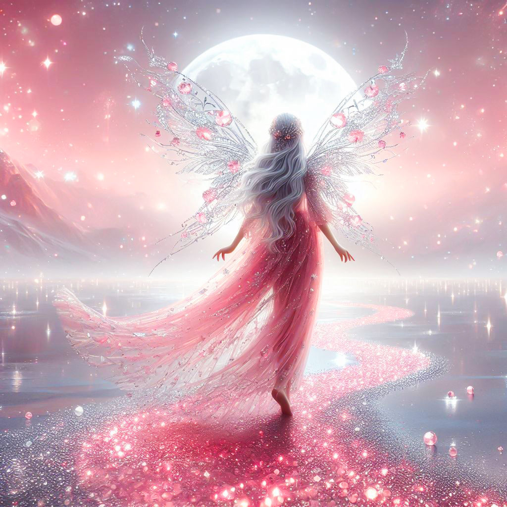 A trip to the moon in fairyland