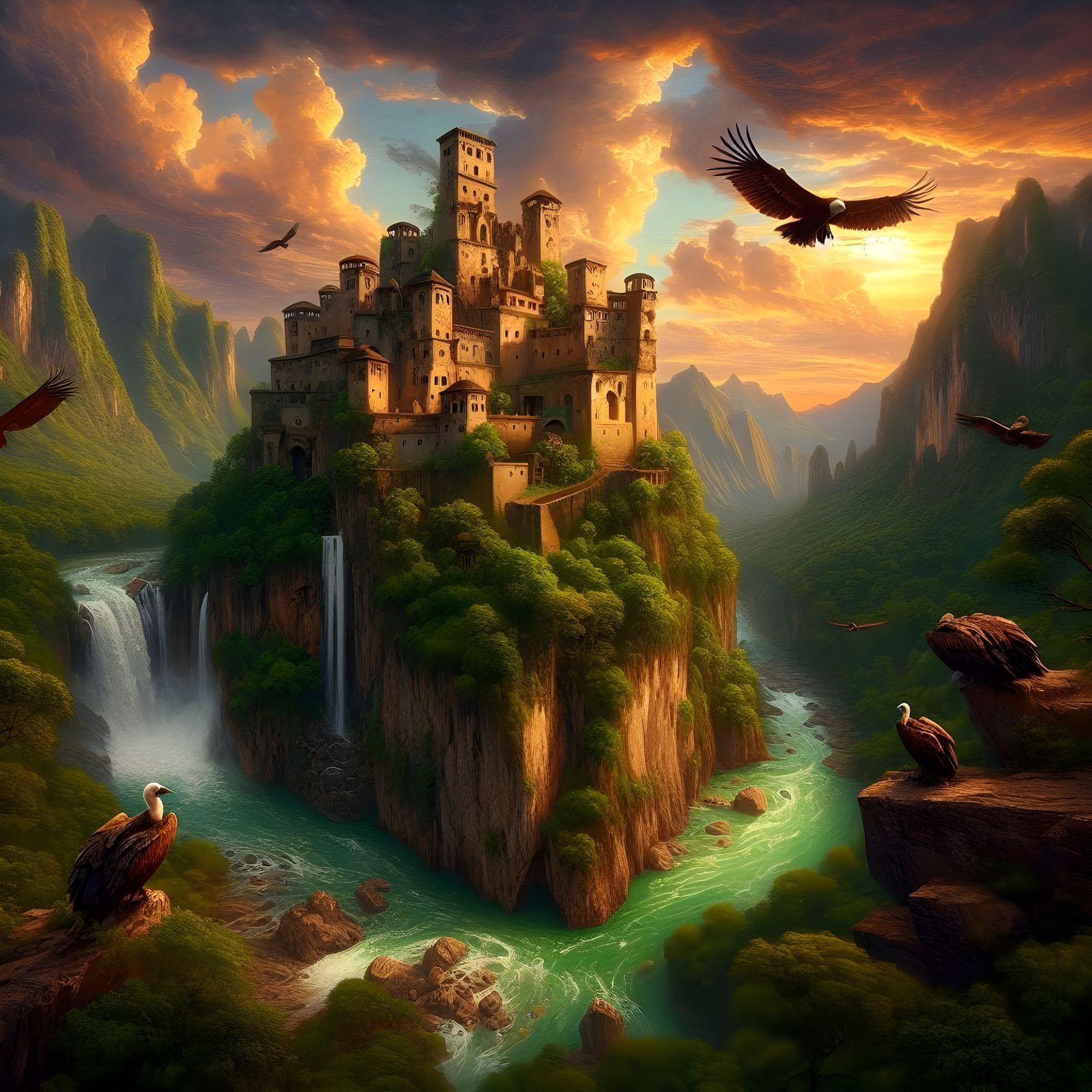 castle on the rocks  ;-)