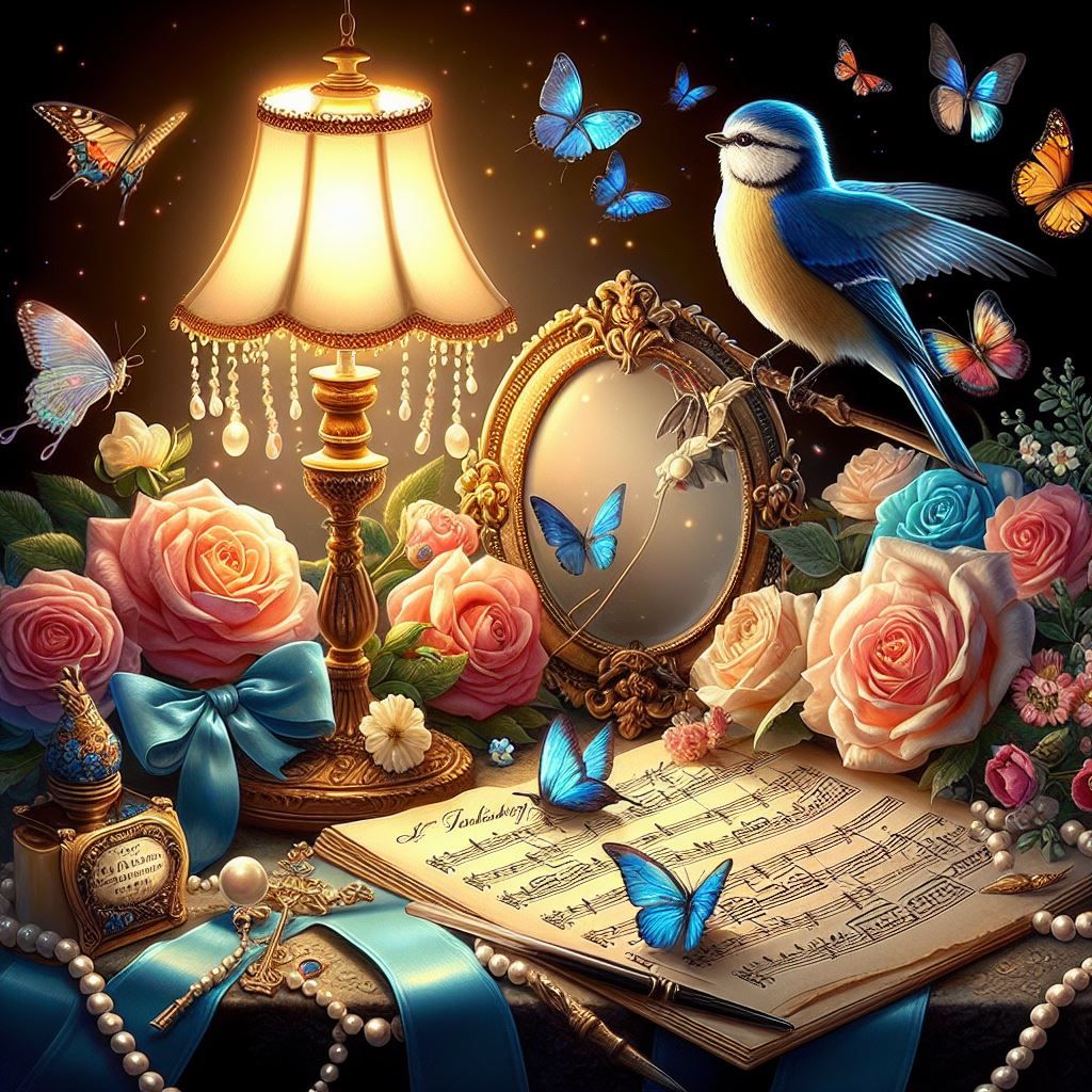 A Beautiful Still Life