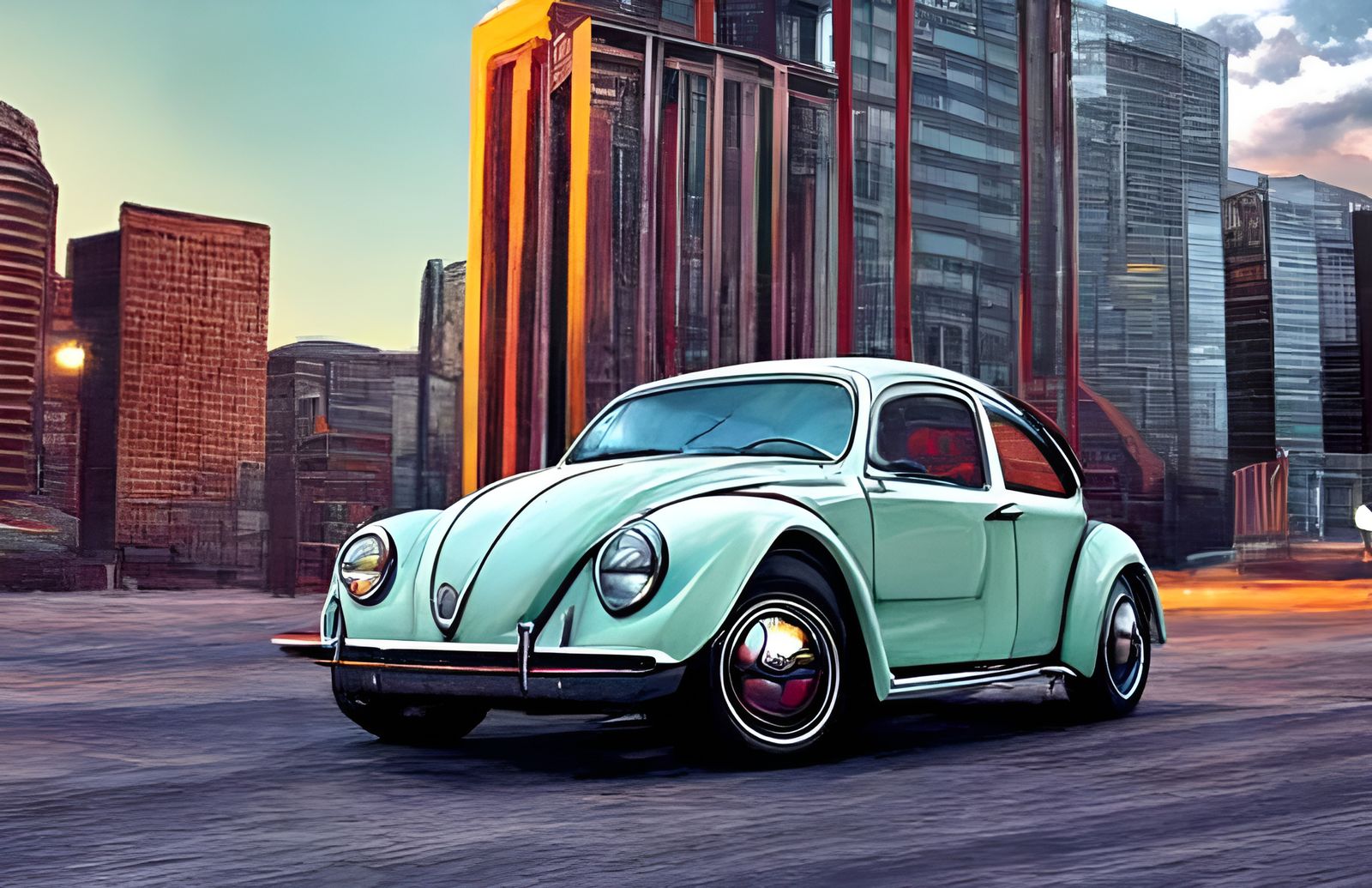 The Portrait of a Beetle  by @KanaXGR