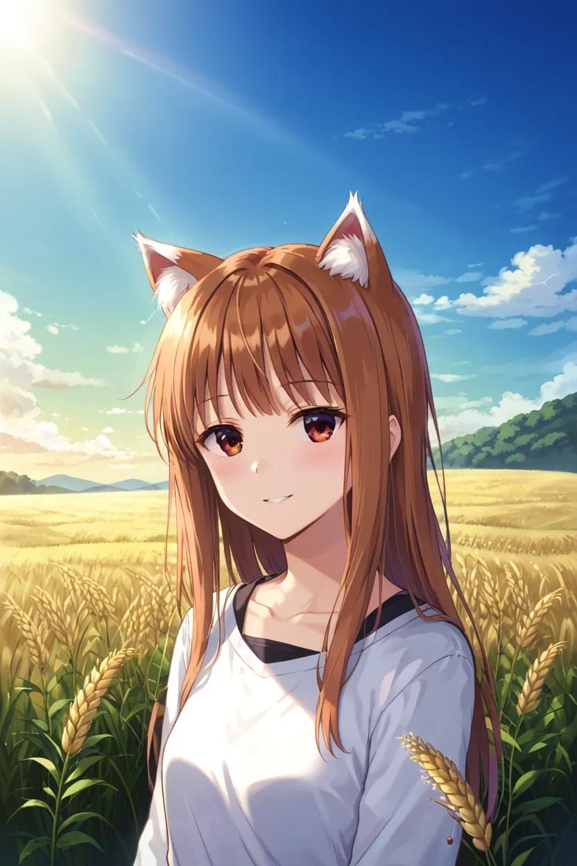 Holo - Spice & Wolf
