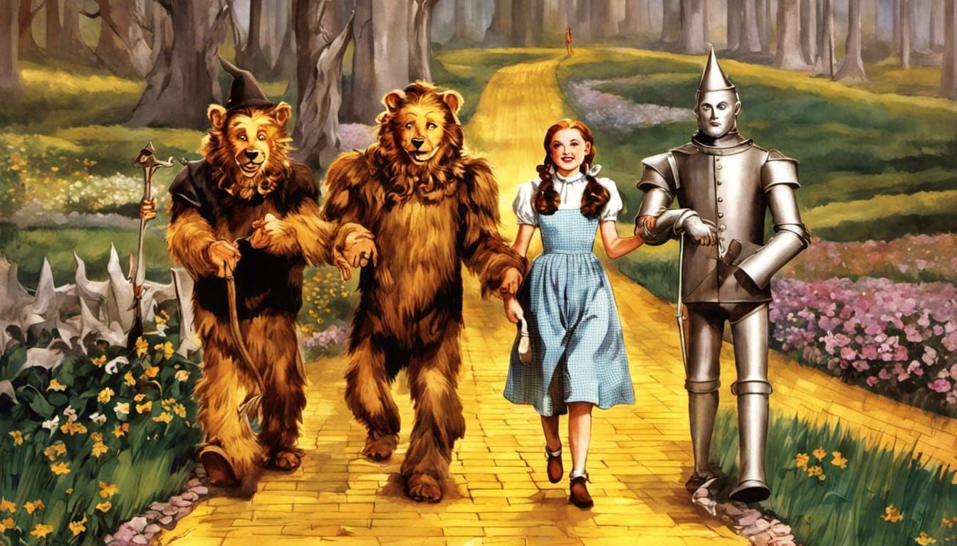 “The WIZARD of OZ”: for nearly forty years this story has given ...