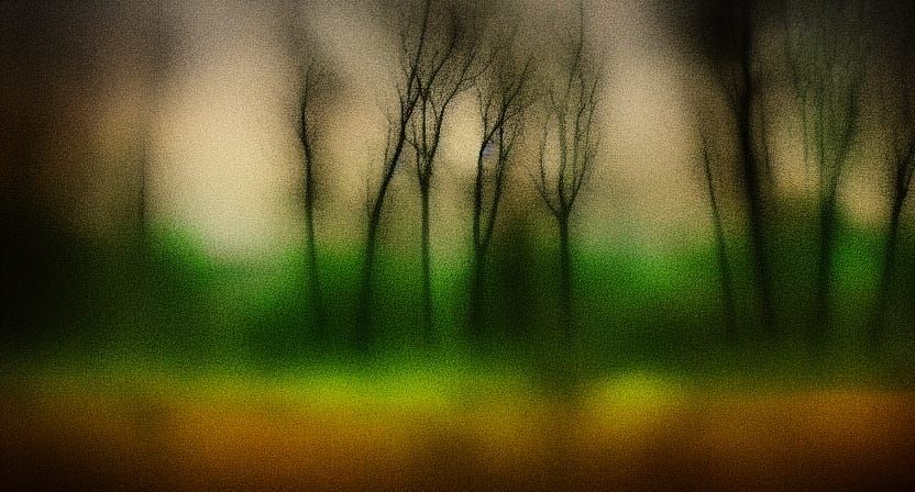 no blur landscape
