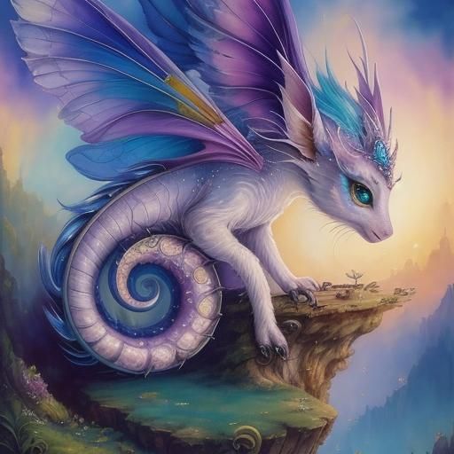 Fairyland Creatures - Ai Generated Artwork - Nightcafe Creator