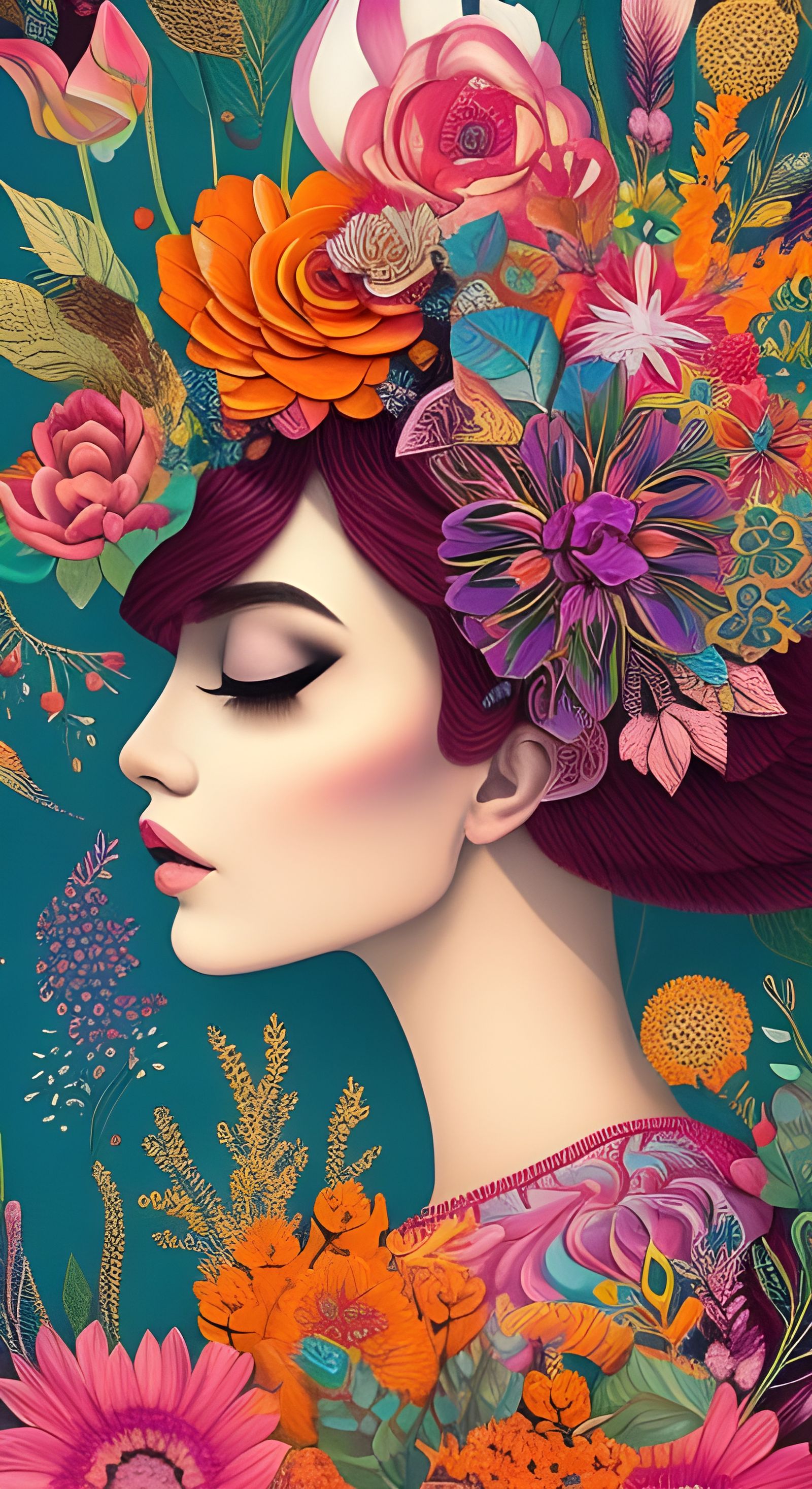 Grow A Healthy Mind  by @Deezigns