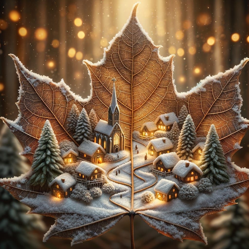 The Night the Forest Learned to Pray (0)  by @Nikki