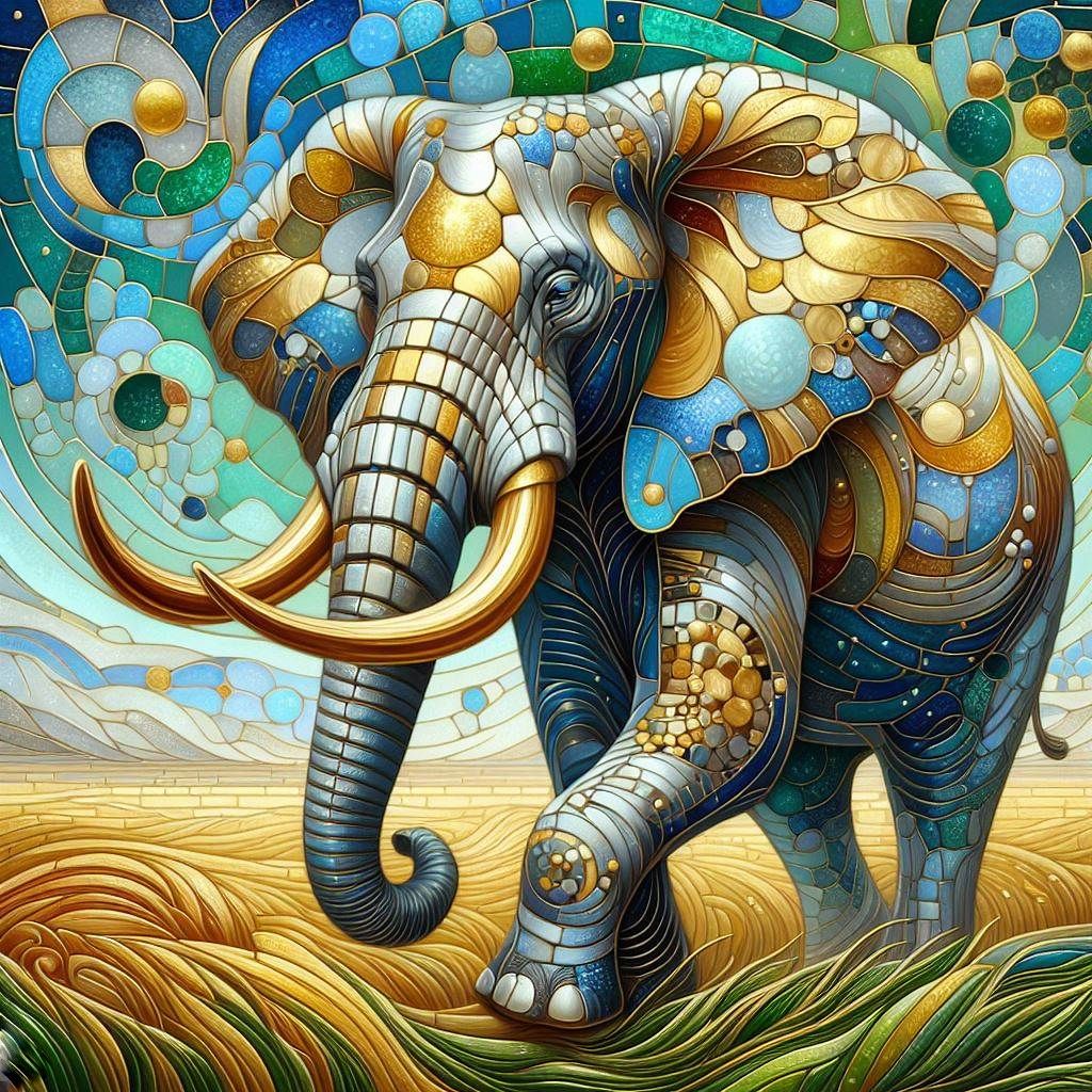 ✨ Sa Majesté l'Eléphant ✨