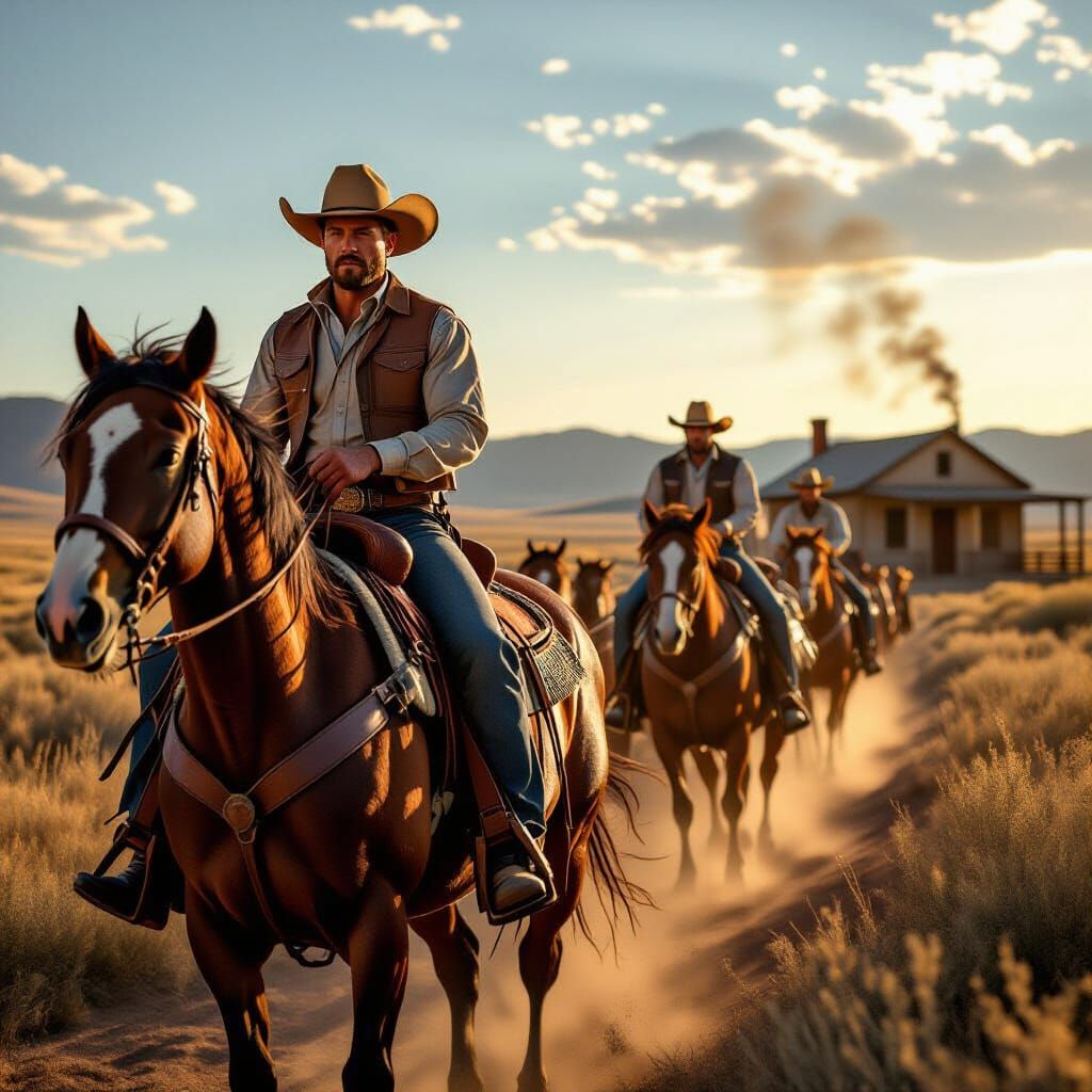 Going on for herding cattle 