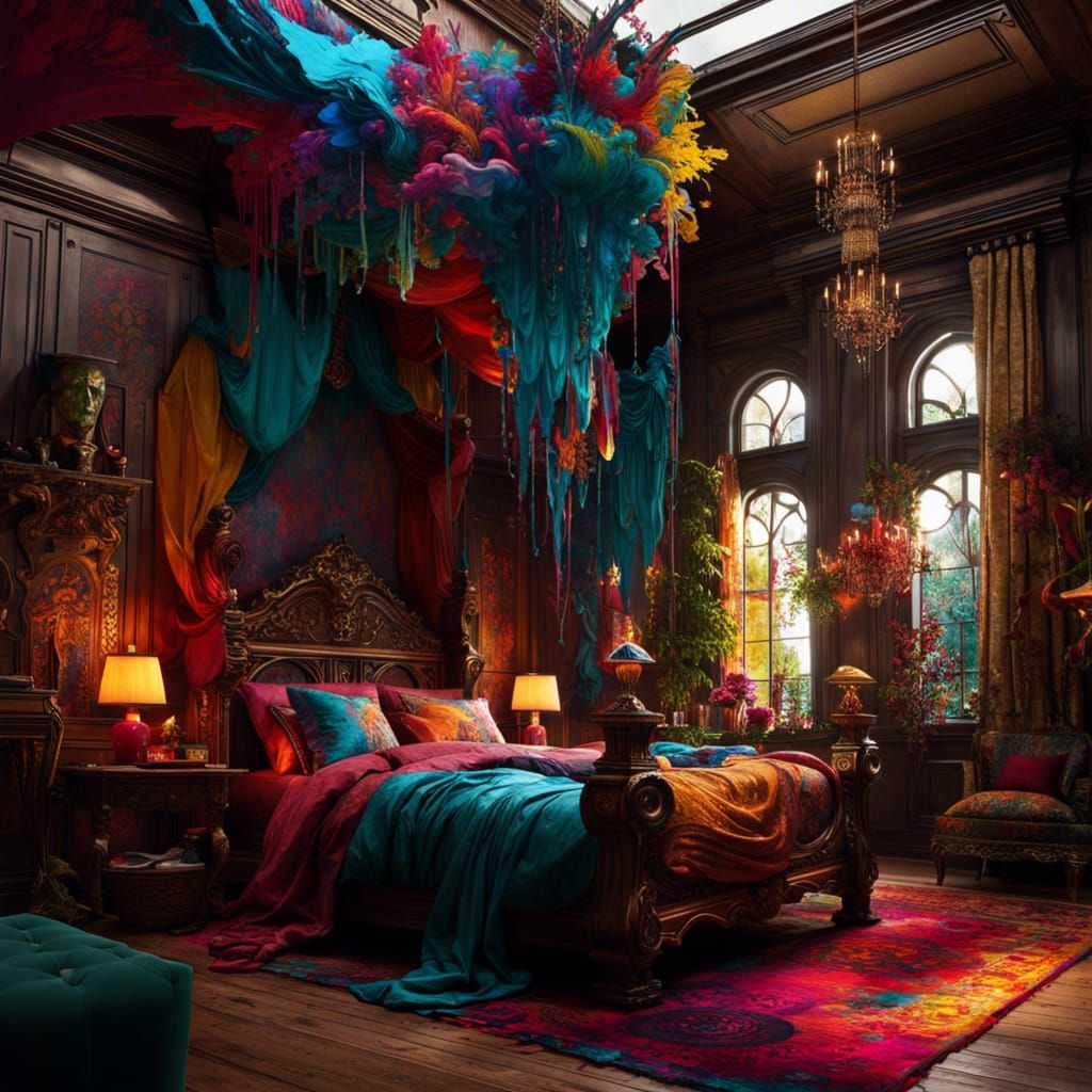 Bohemian Haven  by @Riangwalee