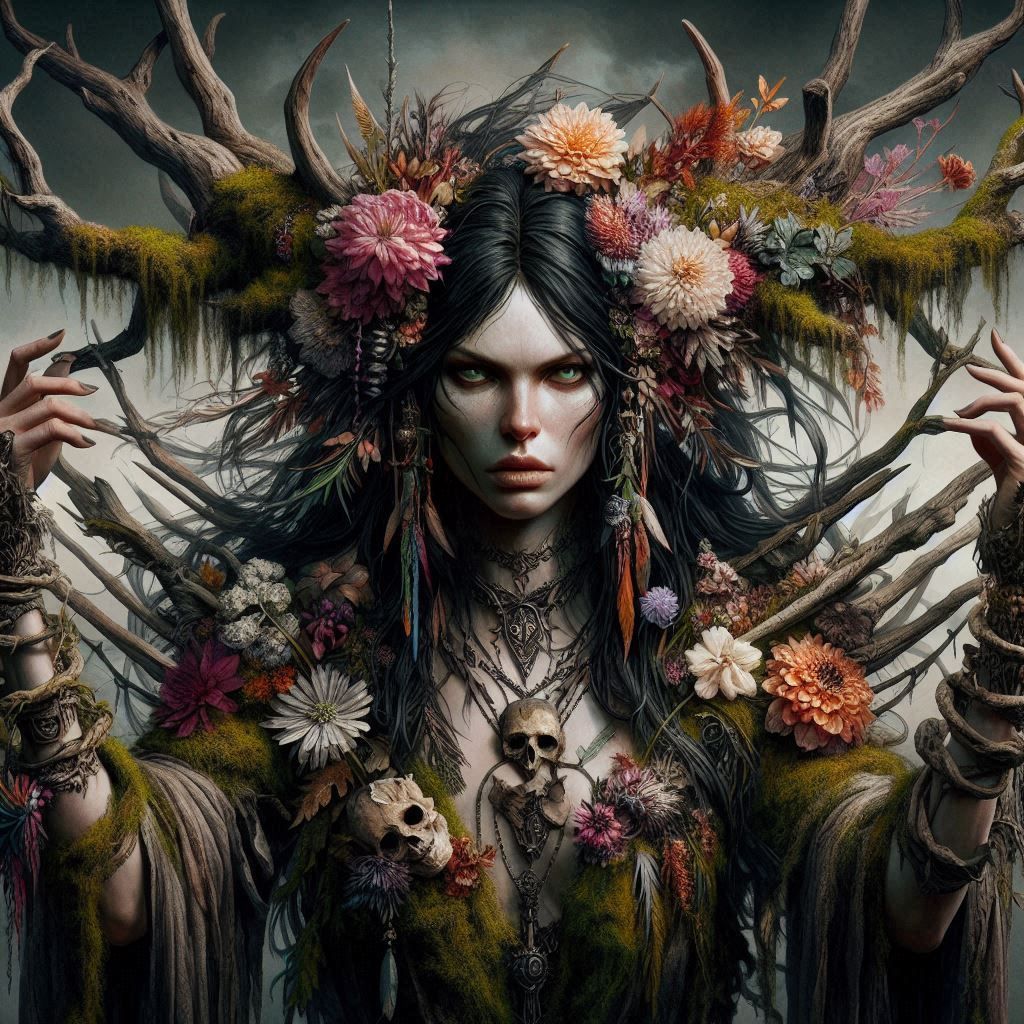Shaman V  by @Michelle Howard