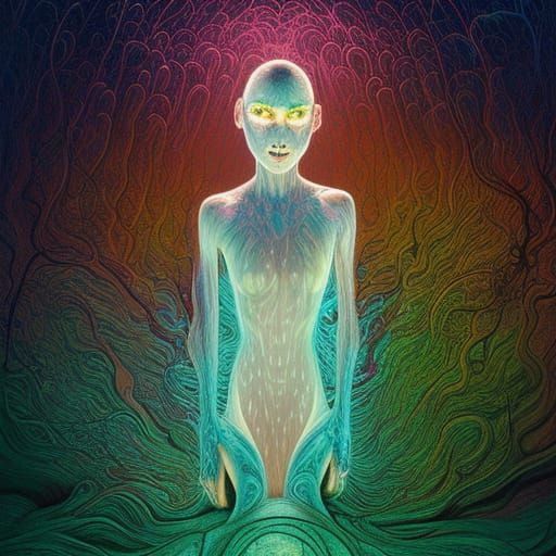 With Skin Made of Glass I'll Be Your Shattered Dream, by Dan...